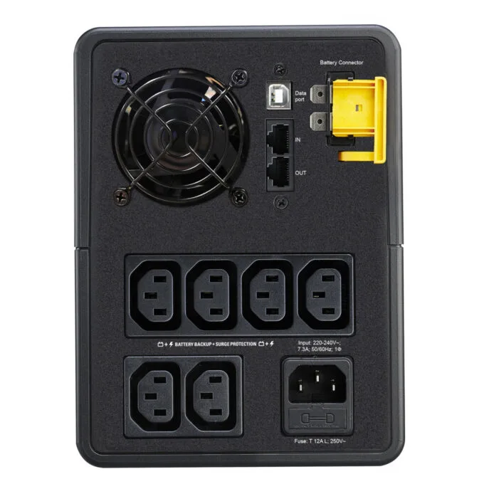 APC Back-UPS BX1600MI 1600VA (900W) Line-Interactive UPS - Black — image 2