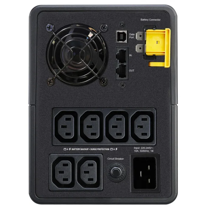 APC Back-UPS BX2200MI 2200VA/1200W Line-Interactive Tower UPS 6x IEC C13 AVR — image 2