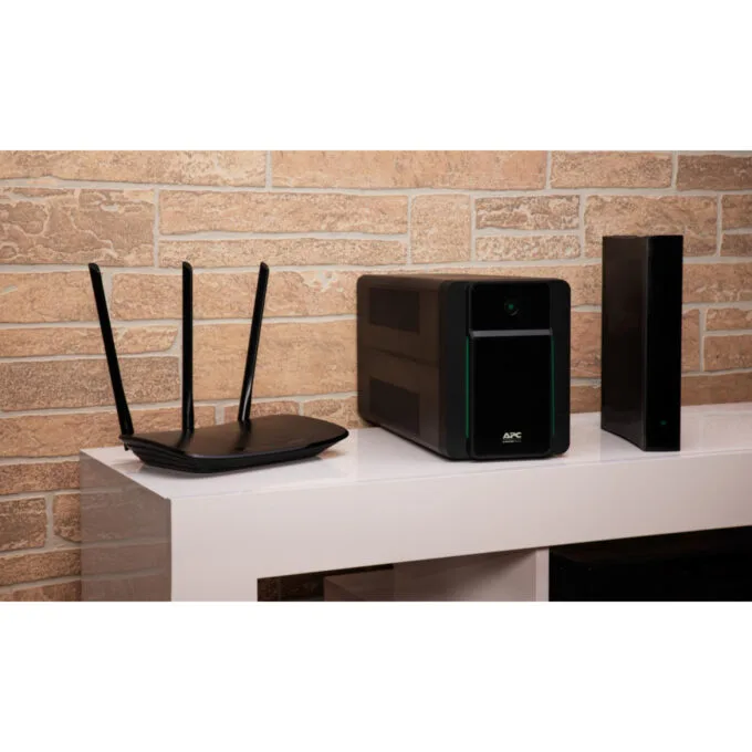 APC Back-UPS BX2200MI 2200VA/1200W Line-Interactive Tower UPS 6x IEC C13 AVR — image 3
