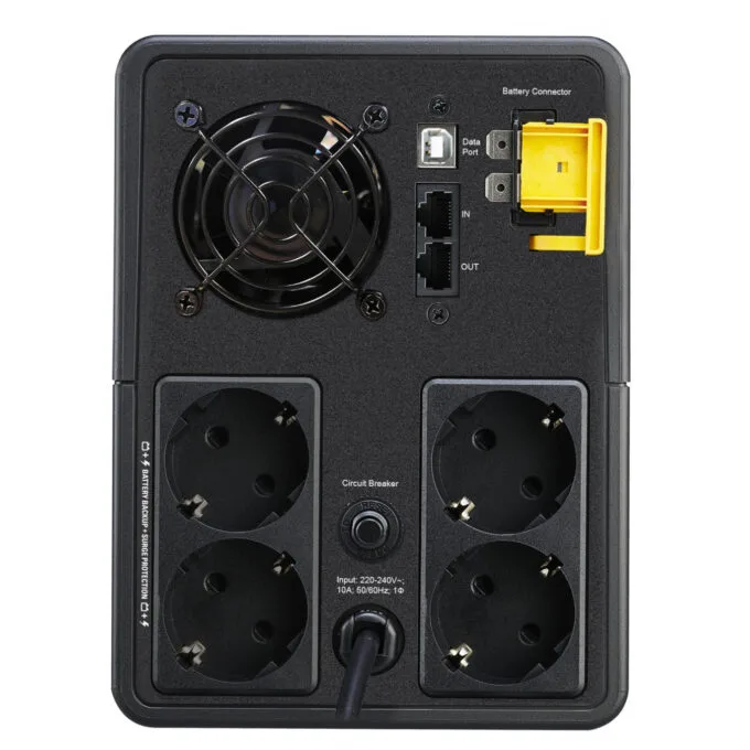 APC Back-UPS BX2200MI-GR 2.2kVA/1200W Line-Interactive UPS 4x Schuko — image 2