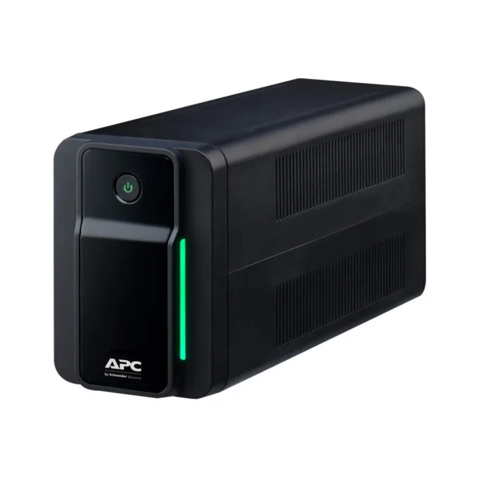 APC Back-UPS BX550MI - 500VA (300W) Line-Interactive Tower UPS - Black, AVR, 3x IEC C13 — image 1