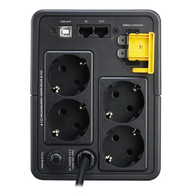 APC Back-UPS BX950MI-GR 950VA/520W Line-Interactive UPS AVR Schuko — image 2