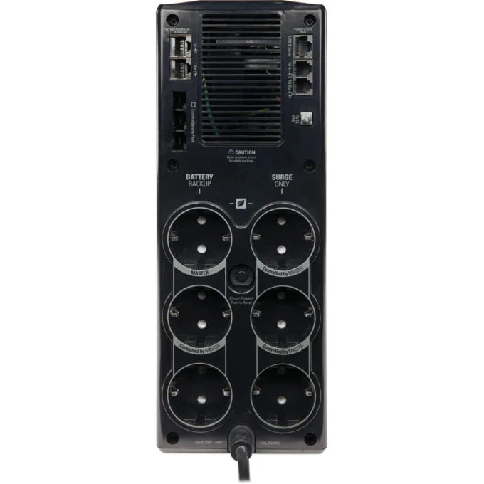 APC Back-UPS Pro 1500 BR1500G-GR Tower Black — image 2