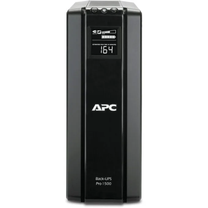 APC Back-UPS Pro 1500 BR1500G-GR Tower Black — image 12