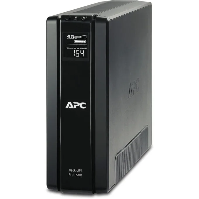APC Back-UPS Pro 1500 BR1500G-GR Tower Black — image 1