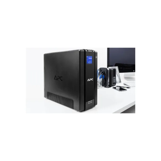 APC Back-UPS Pro 1500 BR1500G-GR Tower Black — image 9