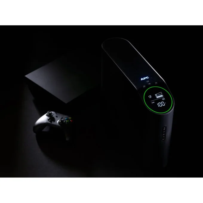 APC Back-UPS Pro BGM2200B-GR 2200VA/1320W Tower UPS 6 Outlets Black — image 4