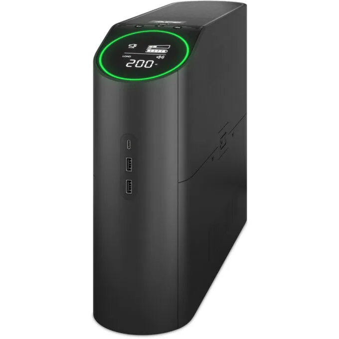 APC Back-UPS Pro BGM2200B-GR 2200VA/1320W Tower UPS 6 Outlets Black — image 1
