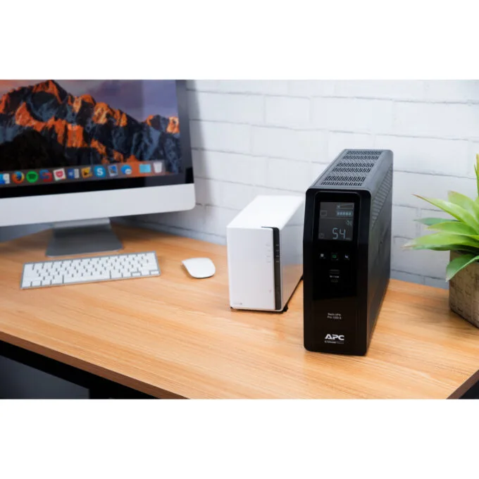 APC Back-UPS Pro BR1200SI - 1200VA/720W Line-Interactive UPS, 8×IEC C13, AVR, Sine Wave, USB A+C, LCD — image 13