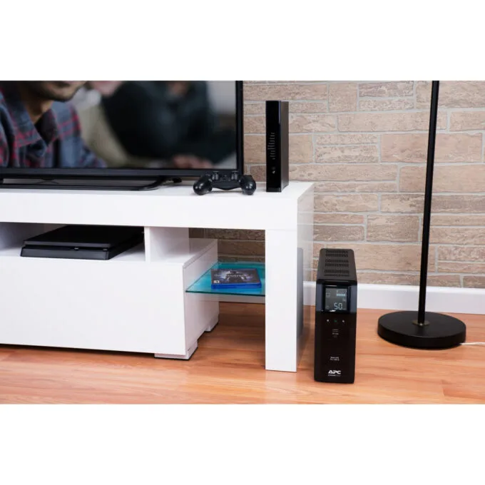APC Back-UPS Pro BR1200SI - 1200VA/720W Line-Interactive UPS, 8×IEC C13, AVR, Sine Wave, USB A+C, LCD — image 14