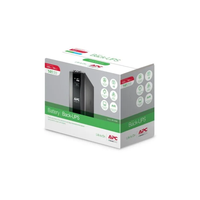 APC Back-UPS Pro BR1300 - BR1300 - Line-Interactive 1300VA 780W — image 7