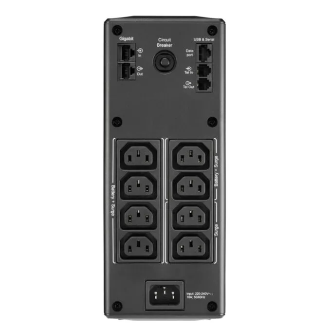 APC Back-UPS Pro BR1600MI 1600VA/960W Line-Interactive UPS 230V 8 Outlets — image 2