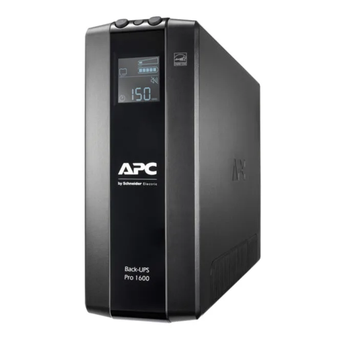 APC Back-UPS Pro BR1600MI 1600VA/960W Line-Interactive UPS 230V 8 Outlets — image 1