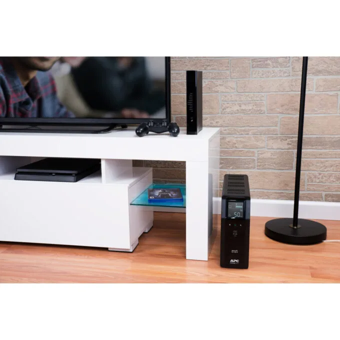 APC Back-UPS Pro BR1600SI - 1600VA (960W) Line-Interactive UPS, AVR, LCD, 8× IEC C13, USB-A/C, Black — image 11