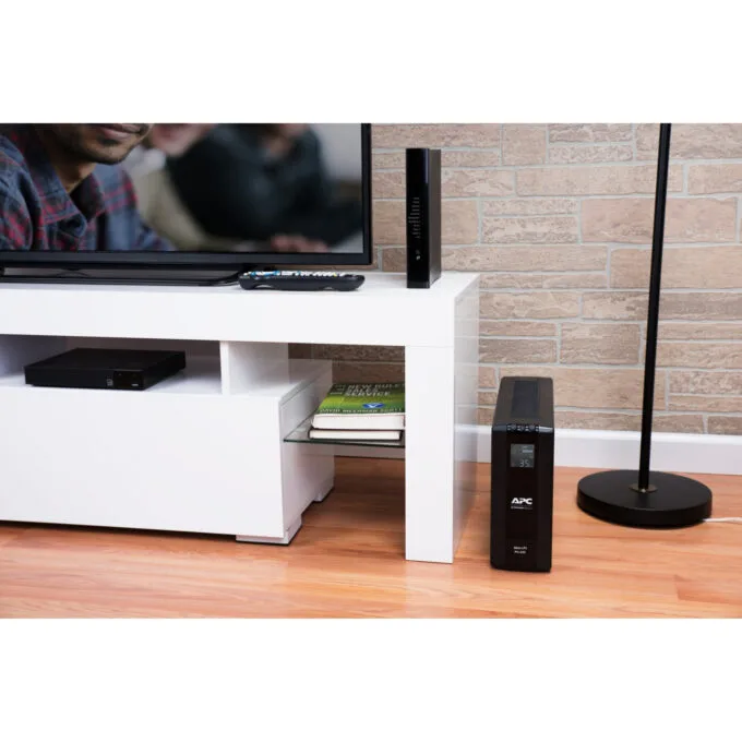 APC Back-UPS Pro BR650MI 650VA/390W Line-Interactive UPS AVR LCD Black — image 5