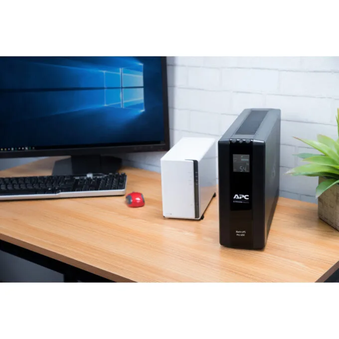 APC Back-UPS Pro BR650MI 650VA/390W Line-Interactive UPS AVR LCD Black — image 6