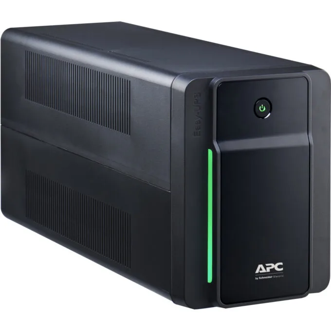 APC Easy UPS 2.2kVA (1200W) Line-Interactive Tower - Black, AVR, 6x IEC C13, 140–300V — image 1