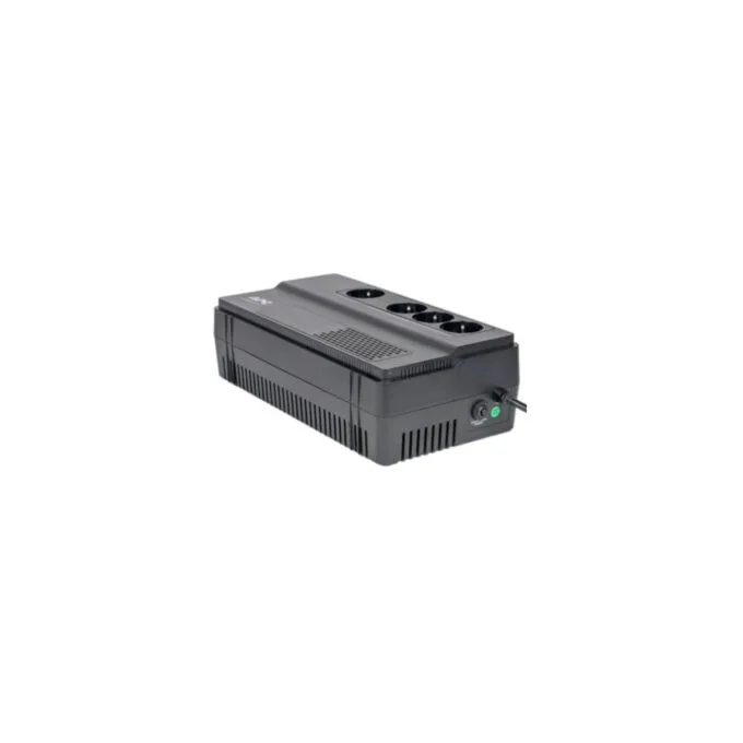 APC Easy UPS BV500I-GR - 0.5 kVA Line-Interactive UPS - 230V, 300W, AVR, 4x Schuko outlets, Black — image 3