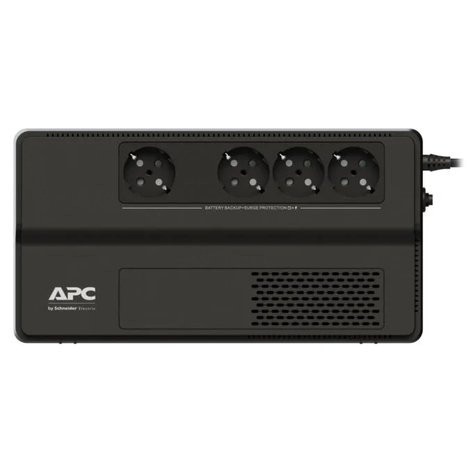 APC Easy UPS BV800I-GR - 800VA Line-Interactive UPS - 230V, 450W, 4x Schuko outlets, Black — image 7