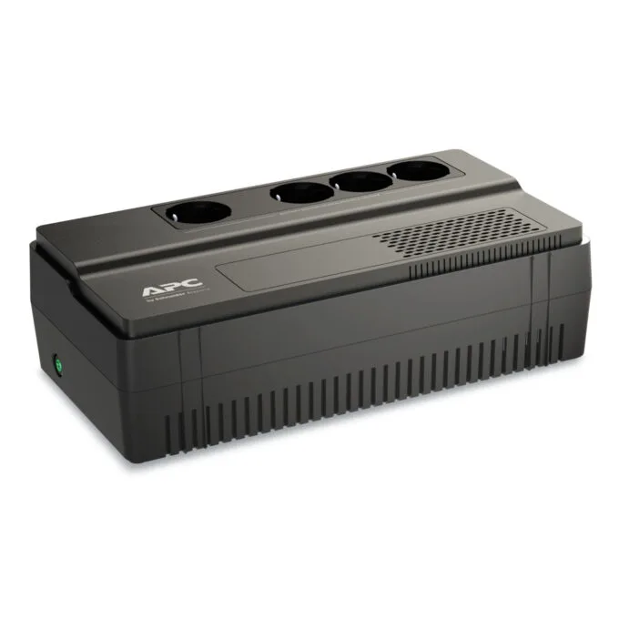 APC Easy UPS BV800I-GR - 800VA Line-Interactive UPS - 230V, 450W, 4x Schuko outlets, Black — image 1
