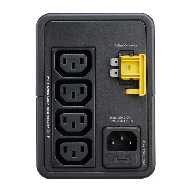 APC Easy UPS BVX700LI - 230V Line-Interactive UPS with AVR, Cold-Start & Wall-Mountable — image 3