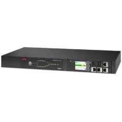 APC Netshelter Rack Automatic Transfer Switch - AP4421A - 1U, 2000VA, 230V