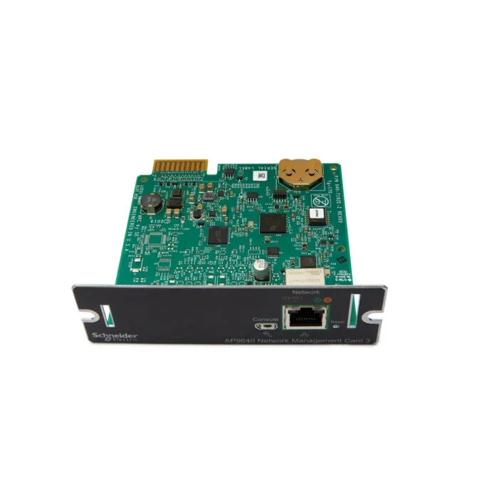 APC Network Management Card 3 - AP9640 - Remote Ethernet/SNMP Management Module for UPS — image 6