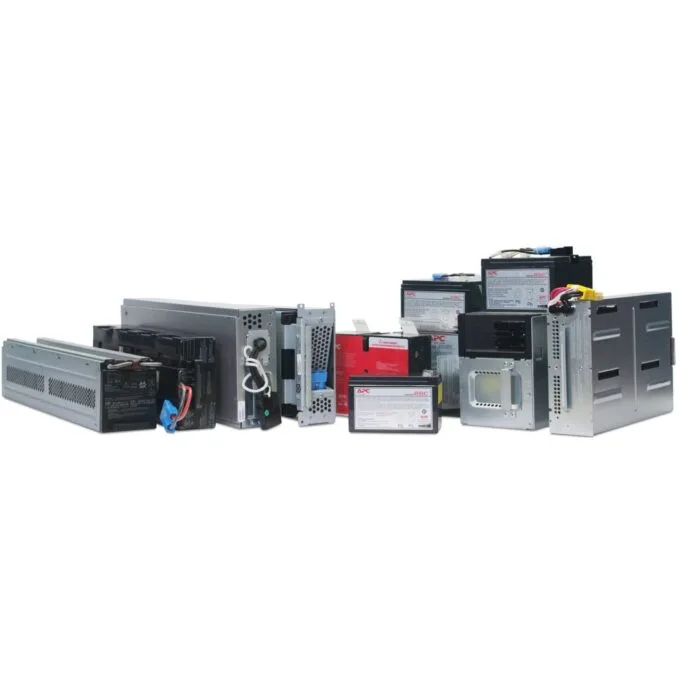 APC RBC155 - Battery Cartridge - Official replacement for APC UPS systems — image 2