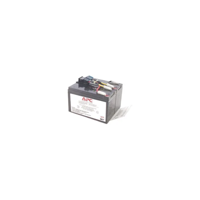 APC RBC48 Replacement Battery Cartridge - 24V 7Ah VRLA — image 1