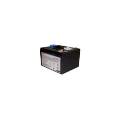 APC Replacement Battery Cartridge - APCRBC142 - 24 V VRLA Sealed Lead Acid, 216 VAh, Black