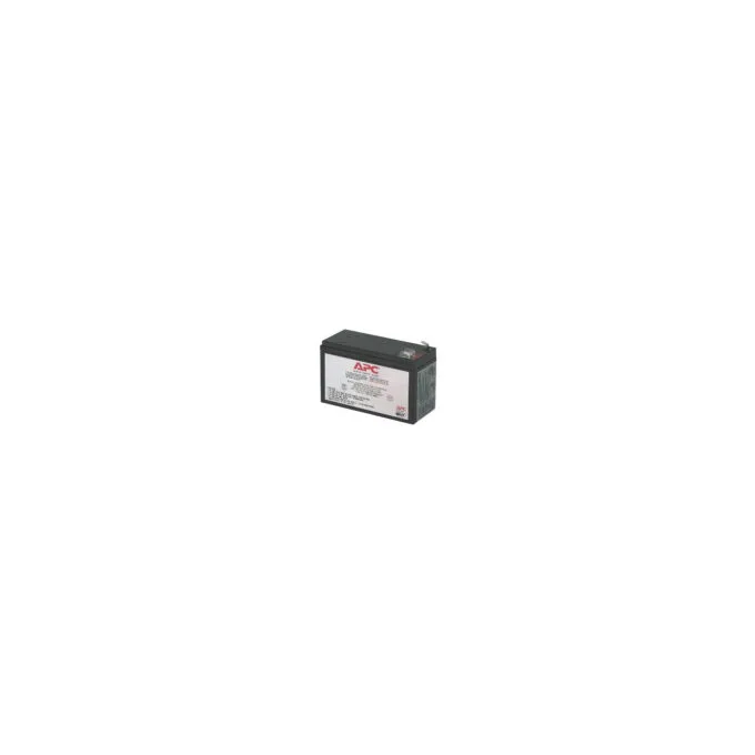 APC Replacement Battery Cartridge RBC106 - Black VRLA Sealed Lead-Acid Battery, 2.5 kg — image 1