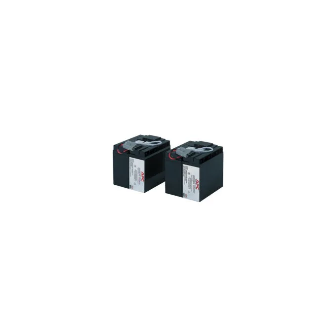 APC Replacement Battery Cartridge RBC55 - Lead Acid 816Wh Black — image 1