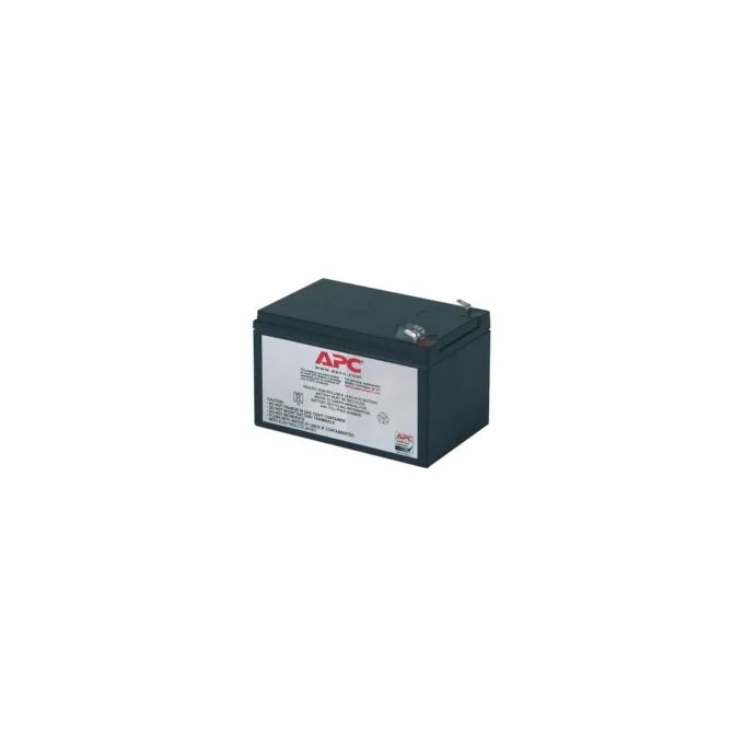 APC Replacement Battery - RBC4 - 12V Sealed Lead-Acid Cartridge — image 1