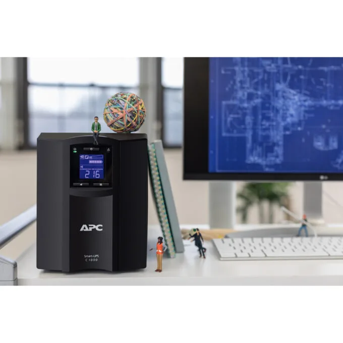 APC Smart-UPS C SMC1000iC 1000VA/600W Line-Interactive UPS Tower — image 11