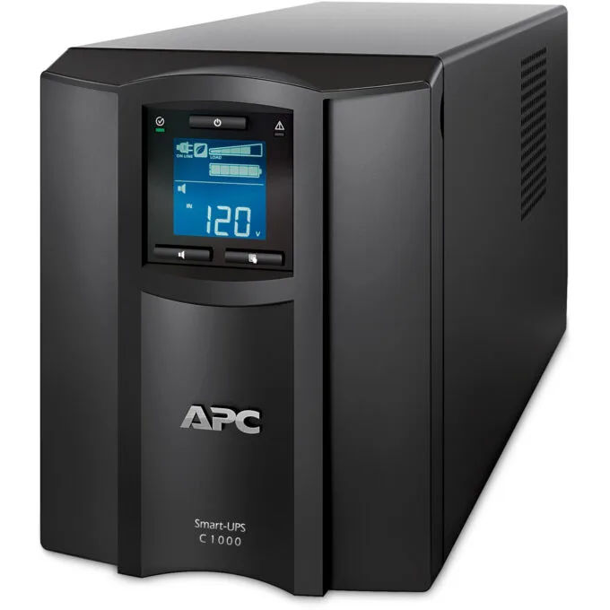 APC Smart-UPS C SMC1000iC 1000VA/600W Line-Interactive UPS Tower — image 13