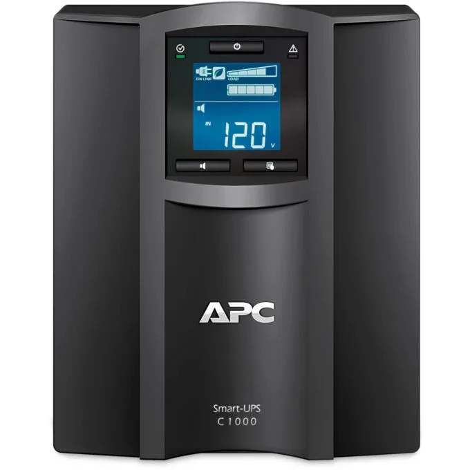 APC Smart-UPS C SMC1000iC 1000VA/600W Line-Interactive UPS Tower — image 3