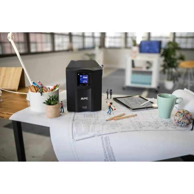 APC Smart-UPS C SMC1000iC 1000VA/600W Line-Interactive UPS Tower — image 9