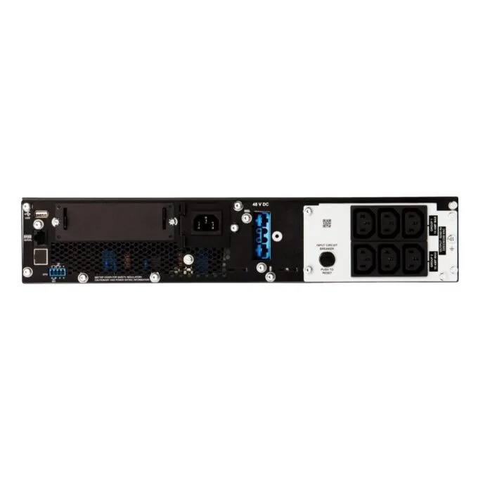 APC Smart-UPS On-Line SRT1000RMXLI - SRT1000RMXLI - Rackmount 2U, 1000VA/1000W — image 2