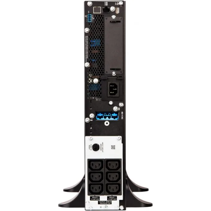 APC Smart-UPS Online SRT 1000VA - Tower/Rack Convertible - 6x IEC C13 — image 2