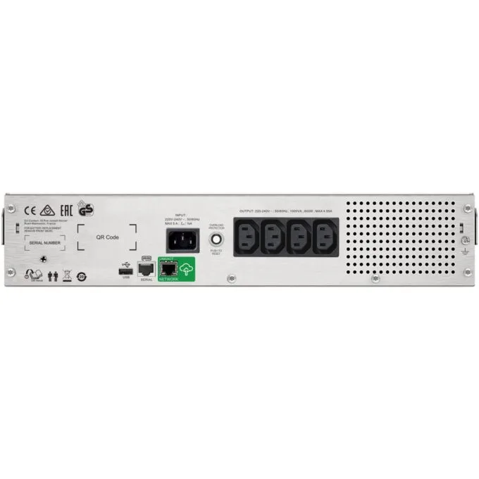 APC Smart-UPS Rack 2U SMC1500I-2UC 1500VA 900W Line-Interactive — image 2