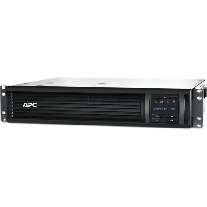 APC Smart-UPS Rack 2U SMT750RMI2UNC - SMT750RMI2UNC - 750 VA / 500 W, Network Card Included — image 1