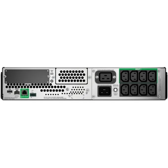 APC Smart-UPS Rack SMT2200RMI2UC - SMT2200RMI2UC - Rack 2U, Line-Interactive, 2200VA — image 2
