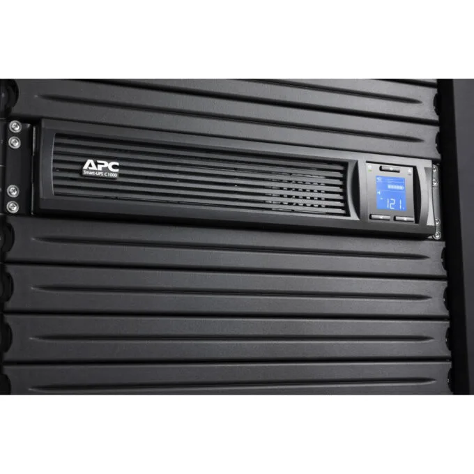 APC Smart-UPS SMC1000I-2UC 1000VA/600W Rack 2U UPS LCD Black — image 8
