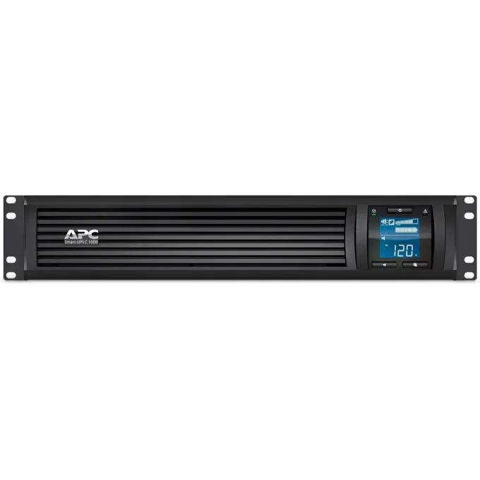 APC Smart-UPS SMC1000I-2UC 1000VA/600W Rack 2U UPS LCD Black — image 9
