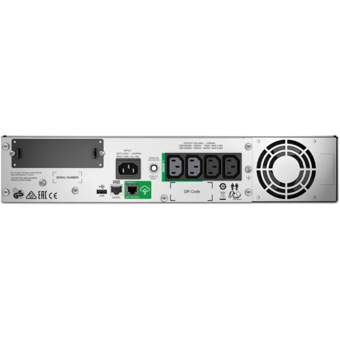 APC Smart-UPS SMT1000RMI2UC - 1000VA, 700W, Rack 2U LCD — image 6