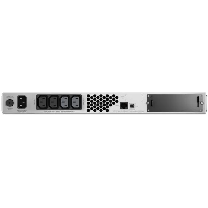 APC Smart-UPS SMT1500RMI1U - Line-Interactive 1500 VA 1000 W Rackmount 1U — image 3