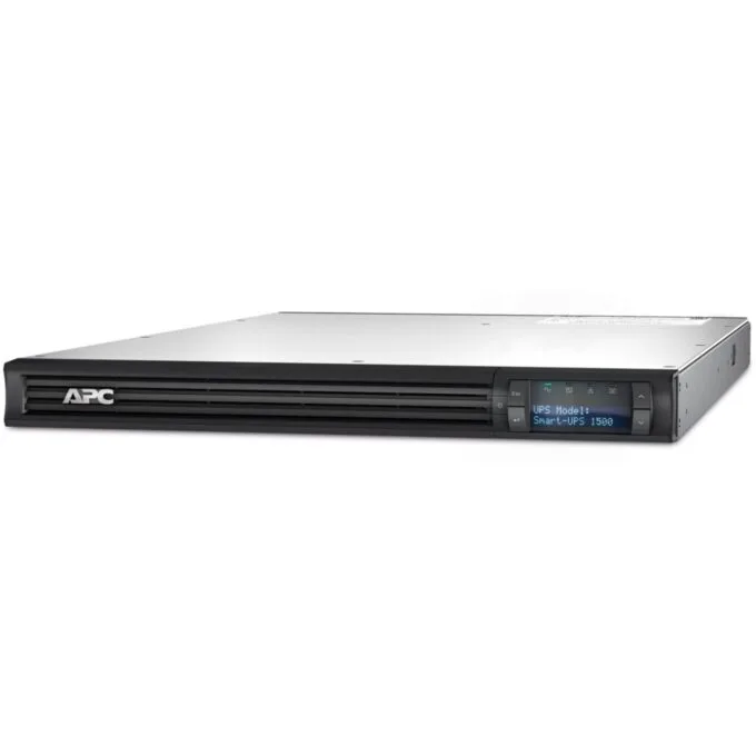 APC Smart-UPS SMT1500RMI1U - Line-Interactive 1500 VA 1000 W Rackmount 1U — image 1