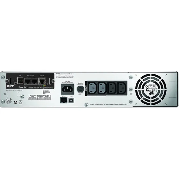 APC Smart-UPS SMT1500RMI2UNC 1.5kVA/1000W Rack 2U UPS LCD 4xC13 NMC — image 2