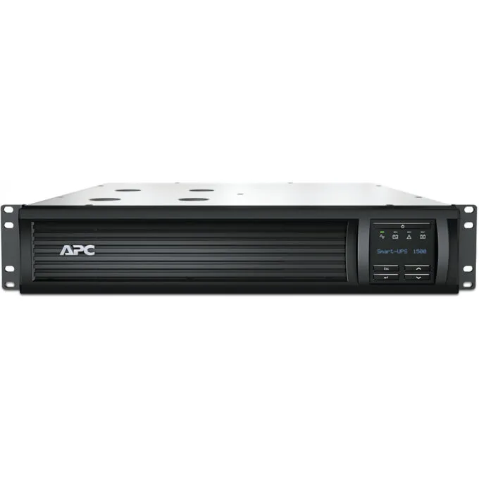 APC Smart-UPS SMT1500RMI2UNC 1.5kVA/1000W Rack 2U UPS LCD 4xC13 NMC — image 1