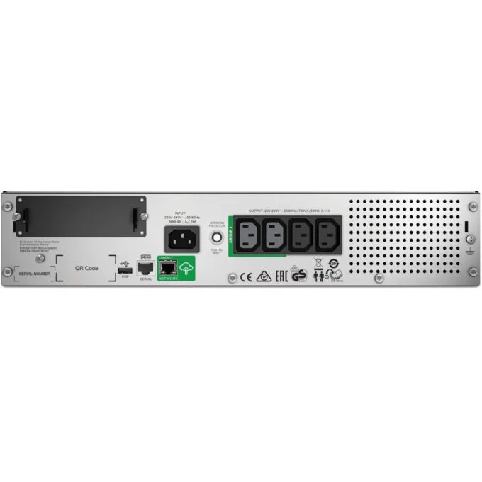 APC Smart-UPS SMT750RMI2UC 750VA/500W Line-Interactive 2U Rackmount — image 2